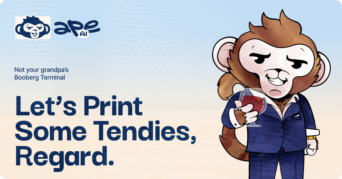 Ape AI - AI Stock Market Companion | ChatGPT for Stock Discovery & Trading