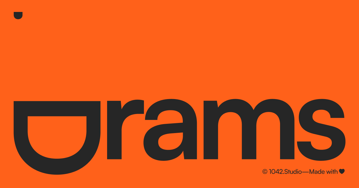 Drams - Framer components inspired by Dieter Rams' principles