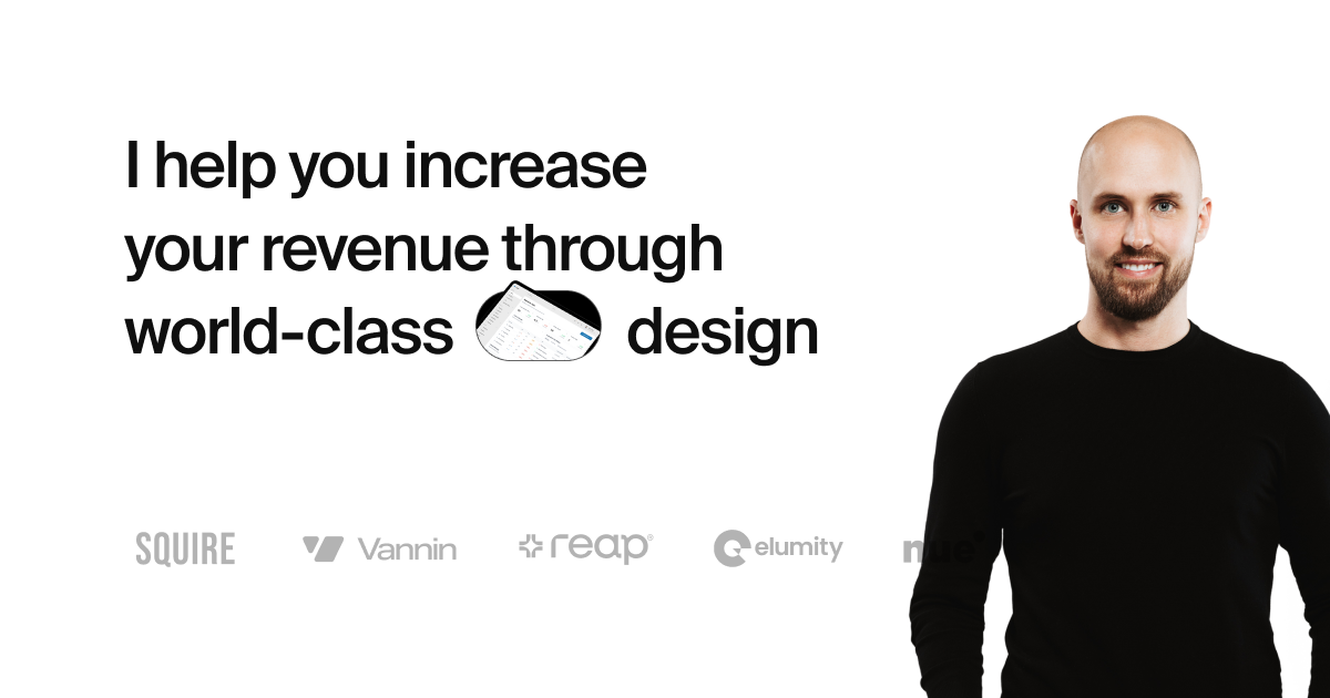 Robin — Designer, Founder & Growth Partner for Startups